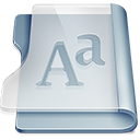 font